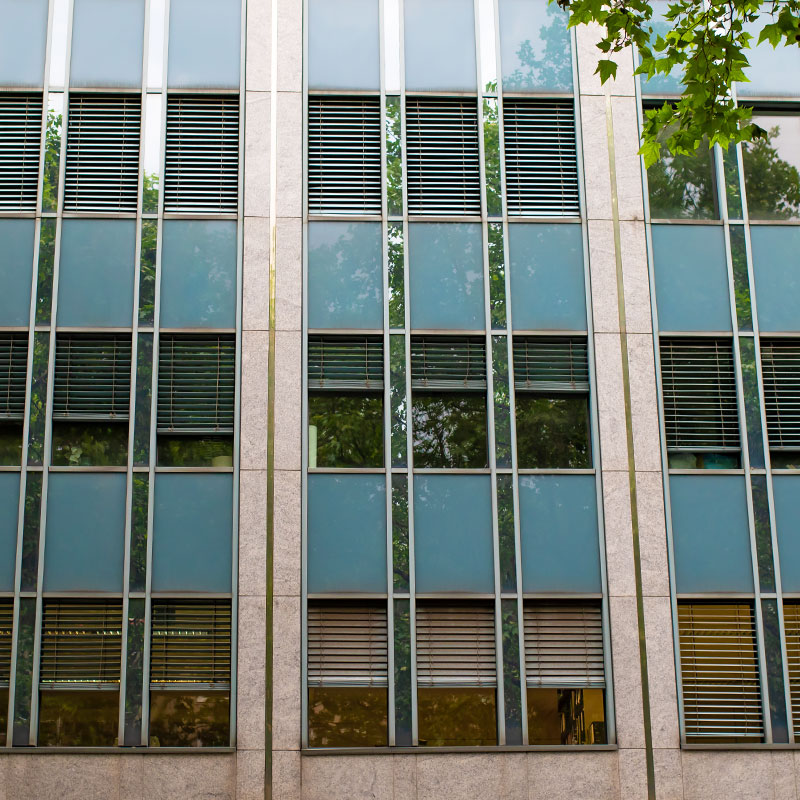 Medizinisches Versorgungszentrum INTERMED – Fassade